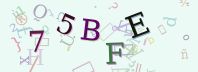 This is a captcha-picture. It is used to prevent mass-access by robots. (see: www.captcha.net)