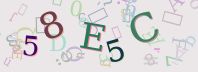 This is a captcha-picture. It is used to prevent mass-access by robots. (see: www.captcha.net)