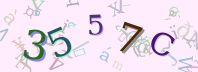 This is a captcha-picture. It is used to prevent mass-access by robots. (see: www.captcha.net)
