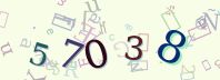 This is a captcha-picture. It is used to prevent mass-access by robots. (see: www.captcha.net)