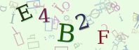 This is a captcha-picture. It is used to prevent mass-access by robots. (see: www.captcha.net)