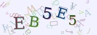 This is a captcha-picture. It is used to prevent mass-access by robots. (see: www.captcha.net)