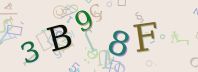 This is a captcha-picture. It is used to prevent mass-access by robots. (see: www.captcha.net)
