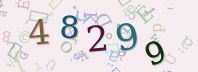 This is a captcha-picture. It is used to prevent mass-access by robots. (see: www.captcha.net)