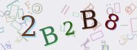 This is a captcha-picture. It is used to prevent mass-access by robots. (see: www.captcha.net)