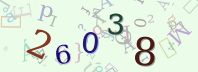 This is a captcha-picture. It is used to prevent mass-access by robots. (see: www.captcha.net)