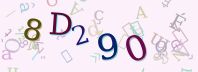 This is a captcha-picture. It is used to prevent mass-access by robots. (see: www.captcha.net)