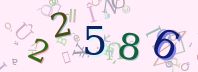 This is a captcha-picture. It is used to prevent mass-access by robots. (see: www.captcha.net)